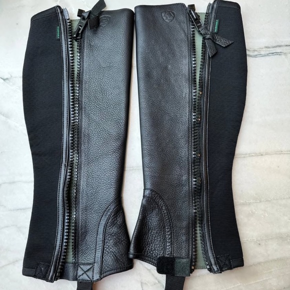 Ariat Breeze Half Chaps - Black - Picture 1 of 4